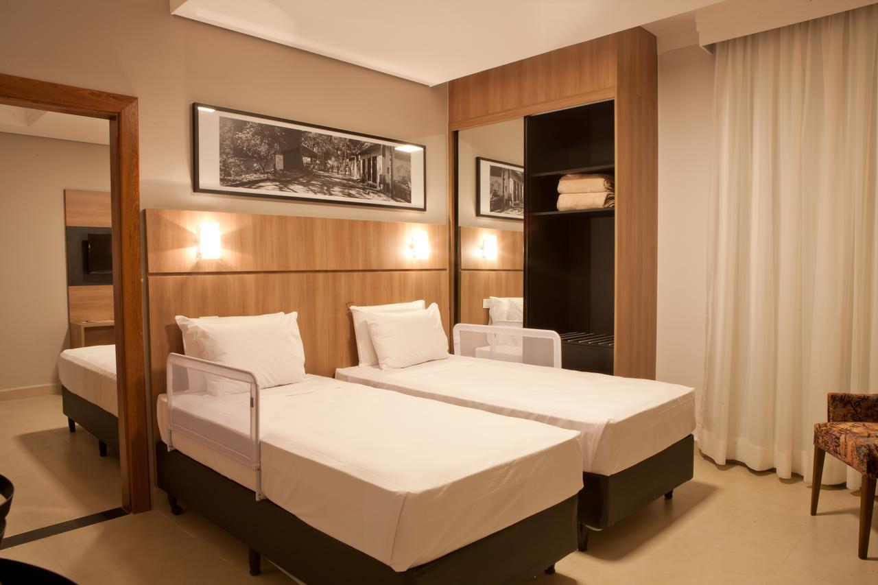 Occitano Apart Hotel Piracicaba Dış mekan fotoğraf